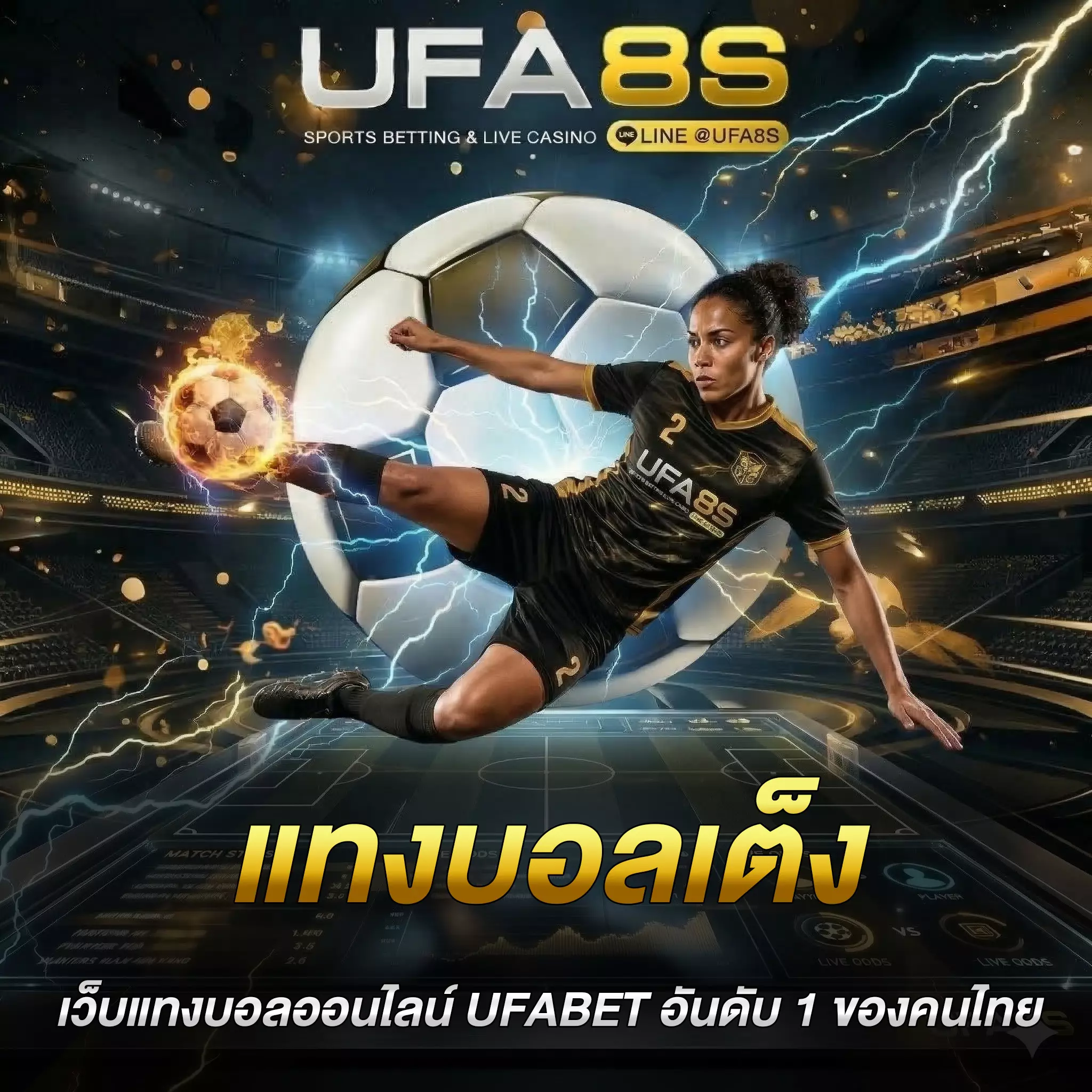 แทงบอลเต็ง UFABET