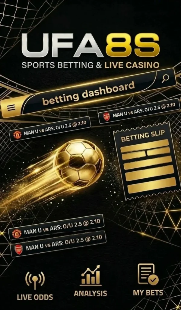 ฝาก-ถอน UFABET