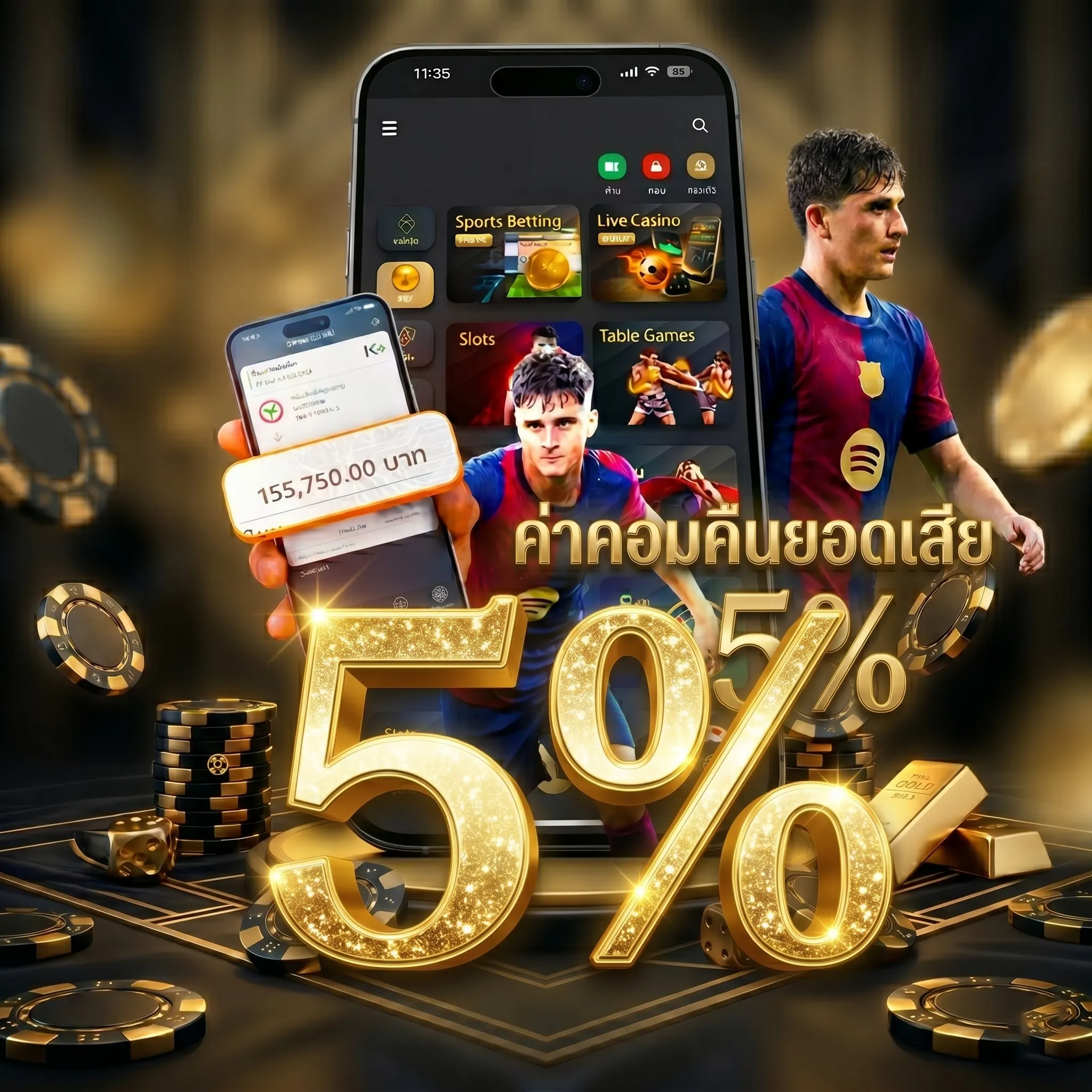 ค่าคอมมิชชั่น UFABET